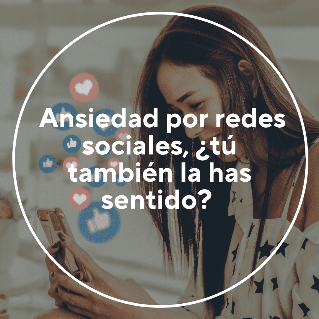 Ansiedad redes sociales