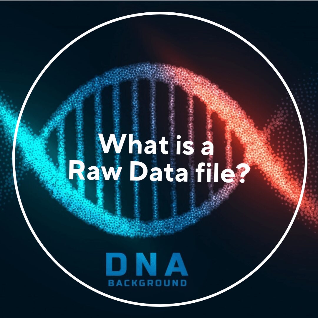 raw data file