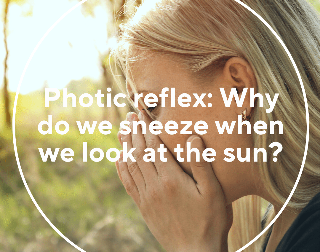 photic sneezing