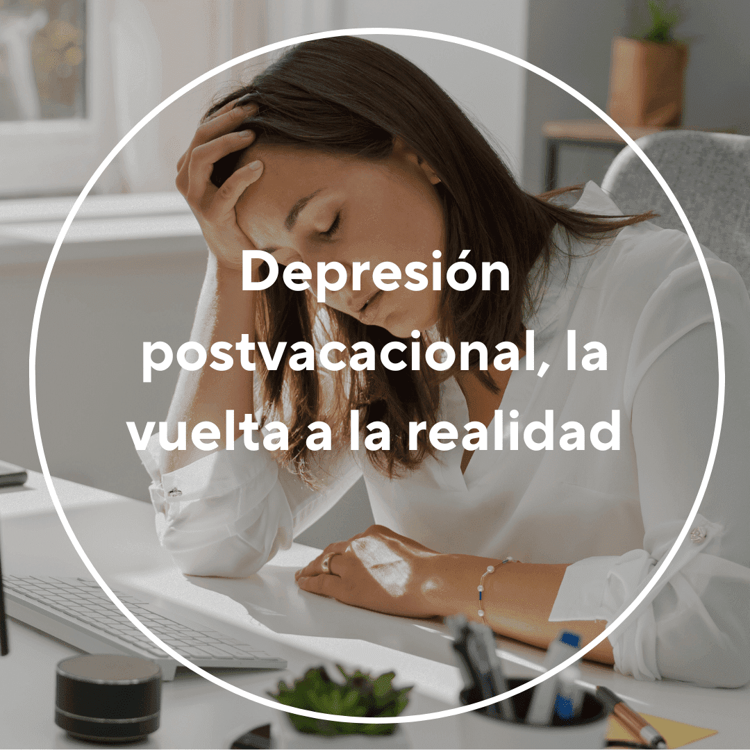 Depresión postvacacional