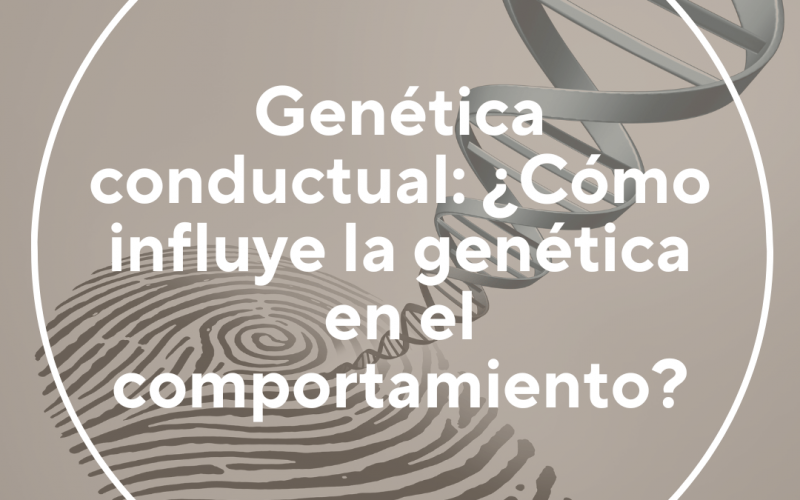genética conductual